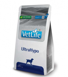 Сухий корм Farmina Vet Life UltraHypo для собак при харчовій алергії, гіпоалергенний, 2 кг   - Similar products