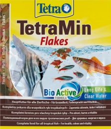 Тetra Min сухий корм для риб -  Корм для рибок Tetra Tetra   