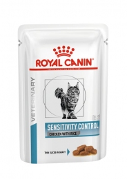 Royal Canin Sensitivity Control S / O  вологий корм для котів  -  Royal Canin консерви для кішок 