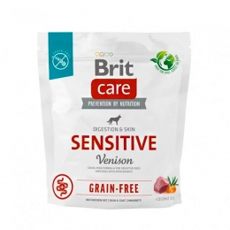 Brit Care Dog Grain-free Sensitive Venison Беззерновой корм для собак с чувствительным пищеварением с олениной - Similar products