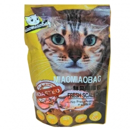 Miaomi консервы для котов с мясом морских гребешков Пауч 85г 5шт 74204 - Влажный корм для кошек и котов