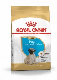 Сухой корм Royal Canin Pug Puppy для собак породы Мопс -  Сухой корм для собак -   Для пород: Мопс  