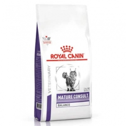 Royal Canin Mature Consult Cухой диетический корм для котов и кошек старше 7 лет -  Диетический корм для кошек Royal Canin   