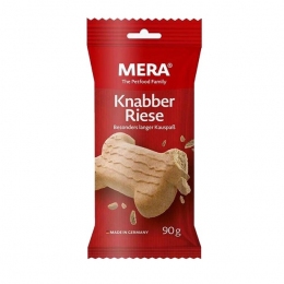 MERA Knabberriese велике жувальне печиво для собак XXL, 90гр -  Ласощі для собак -    