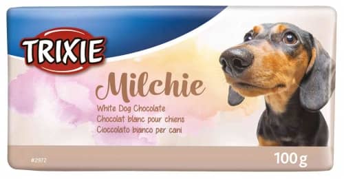 Шоколад бІЛИй для собак Milchie Trixie 2972, 100 г -  Ласощі для собак -   Інгредієнт Шоколад  
