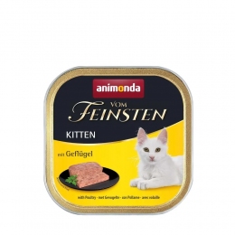 Animonda Vom Feinsten Kitten with Poultry с птицей Консерва для котят - Консервы для кошек и котов