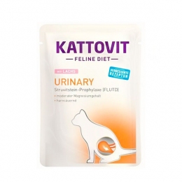Kattovit Diet Urinary Влажный корм для кошек кусочки лосося в соусе, 85 г - Similar products