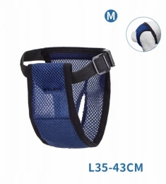 Трусики синие с текстильной сеткой   -  Одежда для собак - Другие     