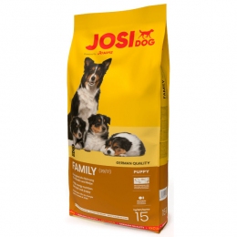 JosiDog by Josera Family Сухой корм для щенков и кормящих самок, 18 кг -  Корм Josera (Йозера) для собак 
