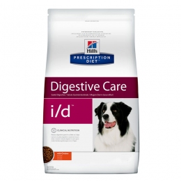 Hills PD Canine I/D Low Fat для собак при заболеваниях ЖКТ -  Сухой корм для собак -   Потребность: Заболевания ЖКТ  
