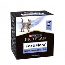 Акция! Pro Plan Veterinary Diets FortiFlora Feline Кормовая добавка с пробиотиком для котов и котят, 30x1 г - Similar products