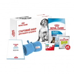 Акція Набір для цуценят Royal Canin Maxi Puppy 1 кг + 5 шт Educ 50 г -  Акції -    