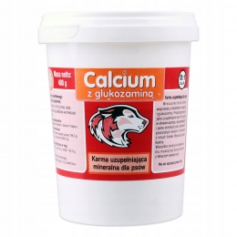 Calcium (красный) Colmed поддерживающий минеральный комплекс для щенков -  Витамины для щенков - Calcium     