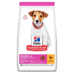 Hills (Хиллс) SP Puppy Small & Miniature с курицей - Сухой корм для щенков мелких пород - Корм для собак Hills (Хиллс)