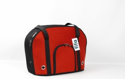 Сумка Дені повсть червона, 40х31х23 см - Similar products