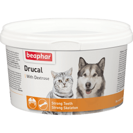 Drucal для кошек и собак 250г -  Витамины для кошек -   Вид: Порошок  