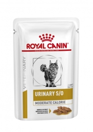 Royal Canin Urinary F S/O Moderate Calorie консервы для котов Pouch 85г -  Роял Канин консервы для кошек 
