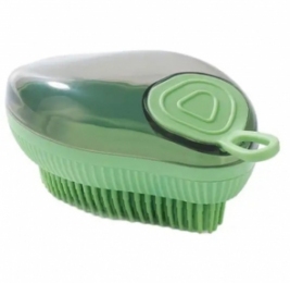 MANGO Диспенсер для шампуня зеленый 11*7*5 см - Инструменты для груминга собак