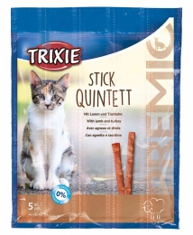 Premio Quadro-Sticks палочки с ягнёнком и птицей Trixie 42723