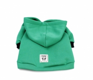 Худі French Green для французьких бульдогів зелений -  Собаки -    