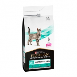 PRO PLAN Veterinary Diets EN Gastrointestinal сухой корм для кошек при заболеваниях желудочно-кишечного тракта -  Корм для сиамских кошек -    