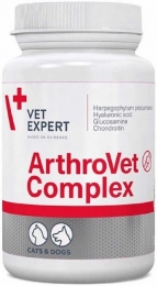 Хондрокомплекс АртроВет ГК для собак и котов для поддержки суставов, 60 таб - Similar products
