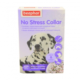 Нашийник-антистрес No Stress Collar для собак -  Корекція поведінки для собак Beaphar     