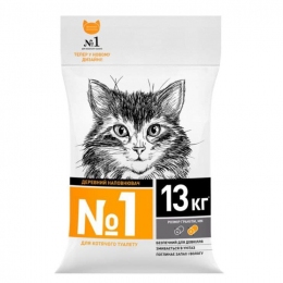 Наполнитель Древесный для кошачьего туалета №1 - Наполнитель для кошачьего туалета