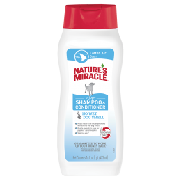 Шампунь Natures Miracle для щенков 473мл 8в1 -  Шампунь для собак 8 in 1     
