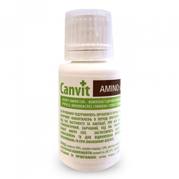 Canvit Aminoi sol імуномодулятор для всіх видів тварин 30мл 57099 -  Вітаміни для собак Canvit     