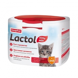 Lactol Kitty Milk сухе молоко для кошенят Беафар 15248 -  Все для кошенят - Beaphar     