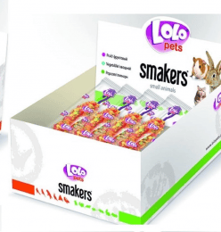 Lolo Pets Extrimo Smakers для кролика з овочами 45 г 73131 -  Ласощі для гризунів Lolo Pets     