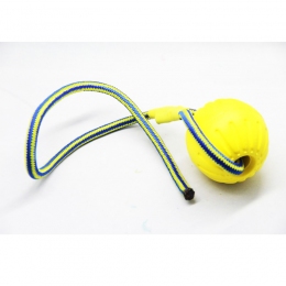 Мяч Лайкер на веревке - игрушка для собак - Мячики для собак