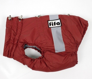 Жилет Адея на силіконі помаранчевий (дівчинка) -  Одяг для собак розмір XL 