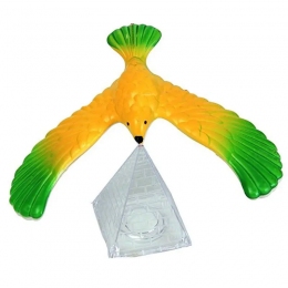 Птах іграшка для птахів 13х11 см -  Гойдалки для папуг - Інші     