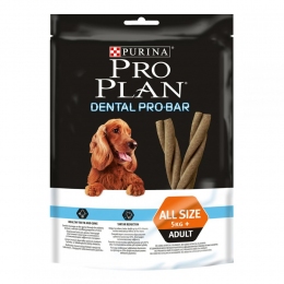 Pro Plan Dental Pro-bar All Size Adult Лакомства для здоровья зубов у собак 150г -  Лакомства для собак - Pro Plan     