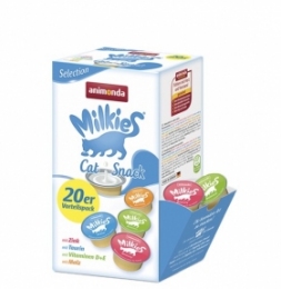Лакомство Animonda Milkies Variety Кошачье Blue  20*15 мм.  Лакомство Animonda Milkies Variety Кошачье Blue  20*15 мм.  - Similar products