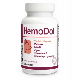 Dolfos (Дольфос) HemoDol Витамины для собак ГемоДол 90таб - Пищевые добавки и витамины для собак