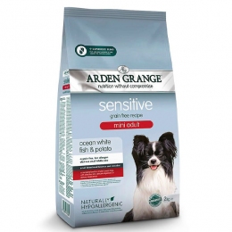 Arden Grange Sensitive Mini Adult Fish & Potato Беззерновой корм для собак маленьких пород с белой рыбой и картофелем - Similar products