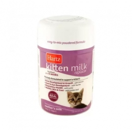 Cухое молоко для котят. Hartz H98623 -  Заменитель молока для котят - HARTZ     