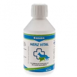 Herz-Vital 250мл стимулятор для малоподвижных и стареющих собак - Витамины для пожилых собак