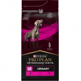 АКЦІЯ Purina Pro Plan Veterinary Diets UR Urinary сухий корм проти струменевого каміння для собак 1,5 кг - Similar products