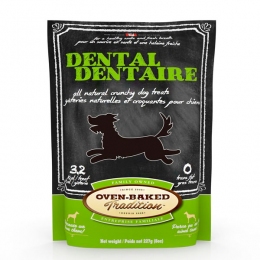 Лакомство для собак Oven-Baked Tradition для защиты зубов и десен, 284 г -  Лакомства для собак -   Показания: Чистка зубов  