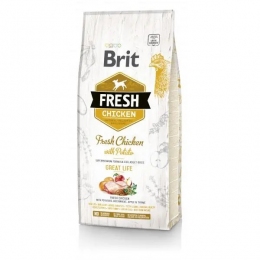 Brit Fresh Chicken Potato Adult з куркою та картоплею сухий корм для дорослих собак усіх порід - Similar products