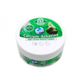Корм для Ахатин з кальцієм WOW PETS Achatina Calcium, 175 г - Корм для равликів