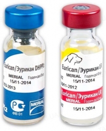 Еурікан вакцина для собак DHPPI+2LR
