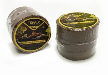 Кокосовый субстрат TerriX прессованный - Similar products