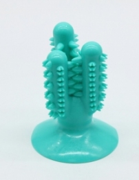 Dental Cactus Іграшка для собак кактус дентал бірюзовий 11 см -  Іграшки для собак  -    