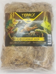 Субстрат TerriX для равликів кокос, торф - Similar products