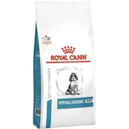 Royal Canin Hypoallergenic Puppy корм для щенков при пищевой аллергии 1,5 кг -  Сухой корм для щенков 